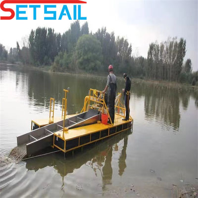 3300.00cm * 880.00cm * 225.00cm Μέγεθος πακέτου Lake Gold Diamond Dredger για μηχανή εξόρυξης