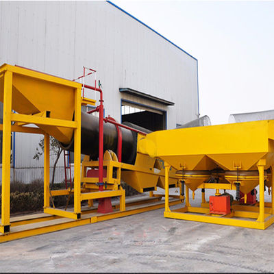 120kw-2000kw Συνολική ισχύς γεννήτριας LM-8 Trommel Land Μηχανή εξόρυξης χρυσού και διαμαντιών