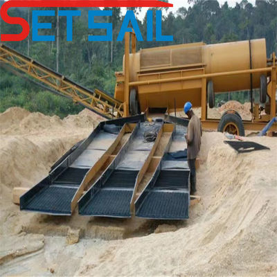 10-100kw τροφοδοτικό μηχάνημα για την εξόρυξη 2 μέτρα κατασκευασμένο βρύση γη χρυσού και διαμαντιού εξοπλισμό