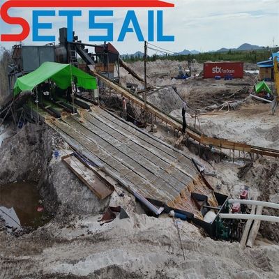 50-500 τόνους χωρητικότητα χερσαία εξόρυξη χρυσού και διαμαντιών εξοπλισμός οθόνης τύμπανο 1 σετ Min.Order