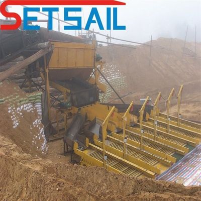 LM-27 Μεγάλο κέρδος Χώρα Χρυσός και Διαμάντι Τρομπέλ με Κεντρίφουγα ισχύος 7.5kw-50kw