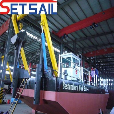 Προσαρμοσμένο αίτημα 300-500HP κινητήρα ντίζελ Υδραυλική εξυπηρέτηση για πλοία εργασίας
