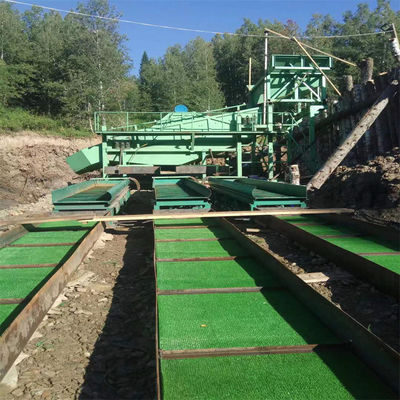 18000.000kg ακαθάριστο βάρος Συμπληρωματικό εξοπλισμό εξόρυξης χρυσού με βρύση ανάμιξης/σφραγίδα ανάμιξης/κεντρίφουγα