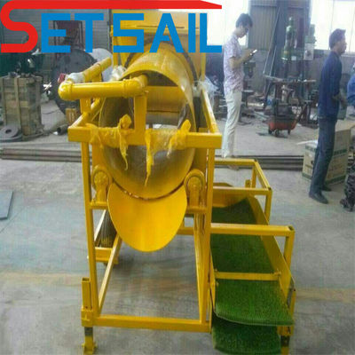 20-60 Set Bucket Quantity Χερσαία εξόρυξη χρυσού και διαμαντιών Εξοπλισμός με μηχανήματα τζίγκινγκ