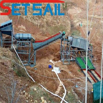 Μηχανή εξόρυξης χάλυβα και διαμαντιών με 2 σετ φυγοκεντρώσεων χωρητικότητας 50-500 τόνων