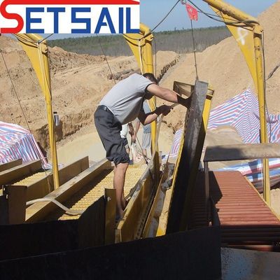 1 έτος εγγύηση σετ ιστιοπλοΐα εξόρυξη Jigging χρυσό εξοπλισμό φυγοκεντρώσεως για προσαρμοσμένο αίτημα