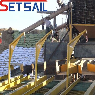 Δύναμη ανύψωσης 2.0-10kw Δυνατότητα 50m3-500m3 εξοικονόμηση ενέργειας Ορυκτές δονήσεις Χρυσή οθόνη