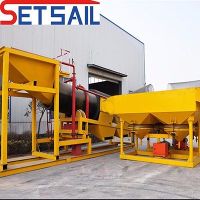 Δύναμη ανύψωσης 2.0-10kw Δυνατότητα 50m3-500m3 εξοικονόμηση ενέργειας Ορυκτές δονήσεις Χρυσή οθόνη