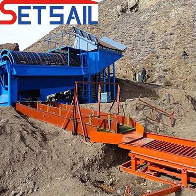 Εγκαταστήστε Sail Land Gold ξεχωριστό εξοπλισμό με αγωγική βουτιά 10kw-50kw Δύναμη οθόνης τύμπανου