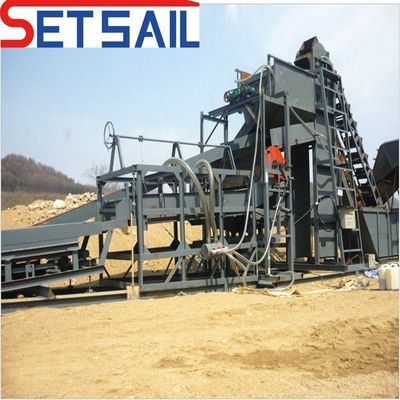Εγκαταστήστε Sail Land Gold ξεχωριστό εξοπλισμό με αγωγική βουτιά 10kw-50kw Δύναμη οθόνης τύμπανου
