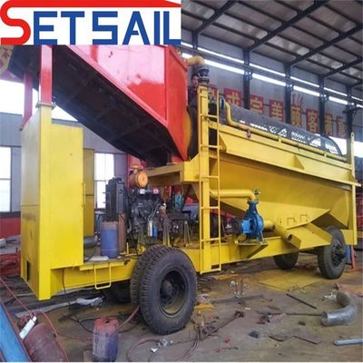 Εγκαταστήστε Sail Land Gold ξεχωριστό εξοπλισμό με αγωγική βουτιά 10kw-50kw Δύναμη οθόνης τύμπανου