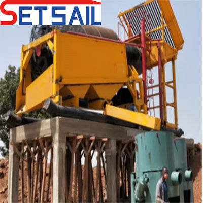 ISO9001 2000 Ανθεκτικός στη διάβρωση Μηχανή Jigger ορυκτών για χωρητικότητα 50m3-500m3 και 10T