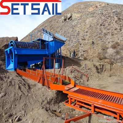 ISO9001 2000 Ανθεκτικός στη διάβρωση Μηχανή Jigger ορυκτών για χωρητικότητα 50m3-500m3 και 10T