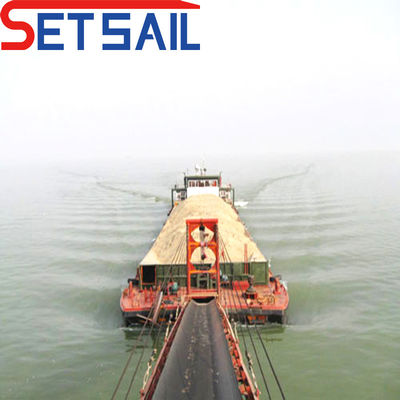Προσαρμοσμένο αίτημα Weichai Motor Propeller Sand Transport Ship για τις Φιλιππίνες