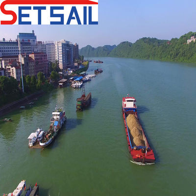 Προσαρμοσμένο αίτημα Weichai Motor Propeller Sand Transport Ship για τις Φιλιππίνες