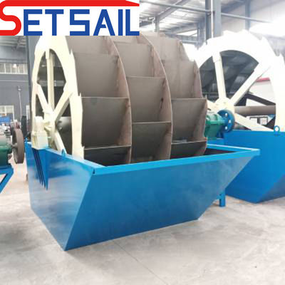 Μηχανή επεξεργασίας άμμου 2200mm Wheel Bucket Advanced Technology για γραμμή παραγωγής άμμου
