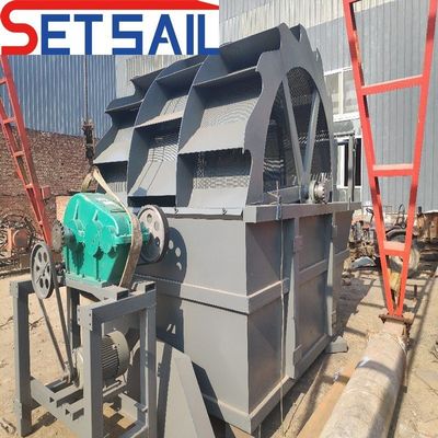 Μηχανή επεξεργασίας άμμου 2200mm Wheel Bucket Advanced Technology για γραμμή παραγωγής άμμου