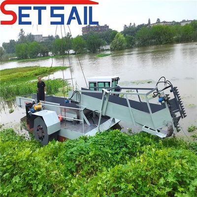 3m-6m πλάτος κοπής υψηλής χωρητικότητας μηχανή καθαρισμού ζιζανίων για νερό μαρούλι εξατομικευμένο