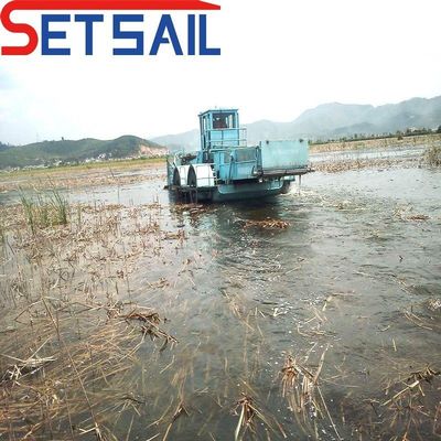 3m-6m πλάτος κοπής υψηλής χωρητικότητας μηχανή καθαρισμού ζιζανίων για νερό μαρούλι εξατομικευμένο