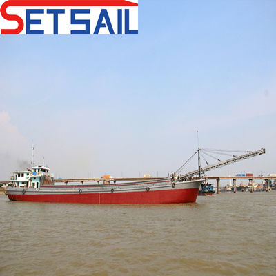 5000 τόνους Max Pay Load Self Unloading River Sand Carrier Boat for Cutter Suction Dredger (Μέγιστος φόρτος πληρωμής αυτοαφόρτωσης)