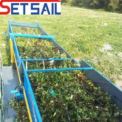 Συλλέκτες ζιζανίων Setsail για καθαρισμό υδάτινων οδών