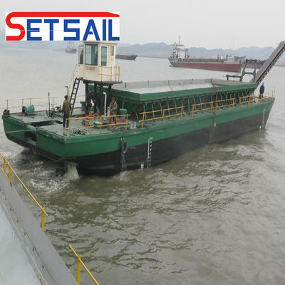 Κεντρικός κινητήρας Weichai 100kw-500kw Diesel Power ποταμική μεταφορά άμμου Φάρκα για πέτρα