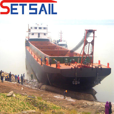 135 Ger Box Size Perfect Performance River Sand Transport Barge για εσωτερικό ποτάμι