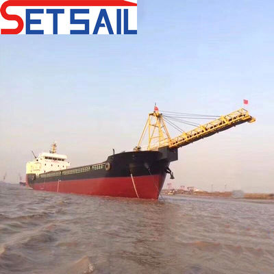135 Ger Box Size Perfect Performance River Sand Transport Barge για εσωτερικό ποτάμι