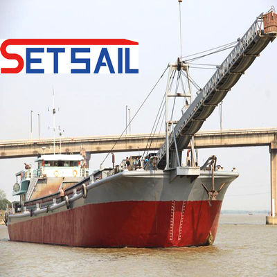 135 Ger Box Size Perfect Performance River Sand Transport Barge για εσωτερικό ποτάμι