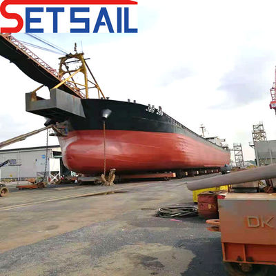 135 Ger Box Size Perfect Performance River Sand Transport Barge για εσωτερικό ποτάμι