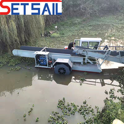 3.5-5kn/h Εργασιακή ταχύτητα Λευκή λίμνη Χόρτο/φυτό/φυτικότητα
