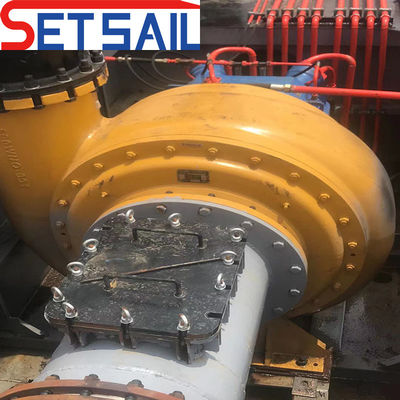 380V αντλία απομάκρυνσης λάσπης για κόπτη αναρρόφηση αποβρύχων σε υποβρύχια εκμετάλλευση άμμου ποταμού