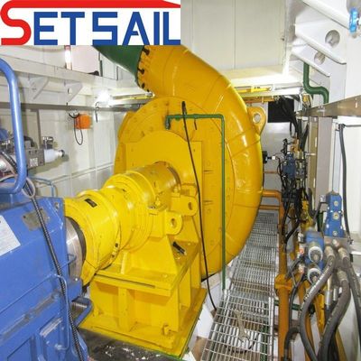 Προσαρμοσμένη Setsail Cutter Suction River Sand Dredger αντλία για λίμνη και βελτιωμένη