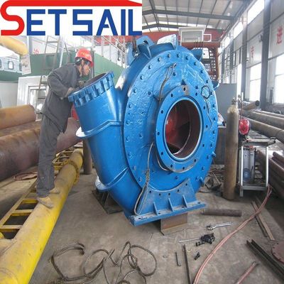 Προσαρμοσμένη Setsail Cutter Suction River Sand Dredger αντλία για λίμνη και βελτιωμένη