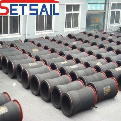 Εγκατάσταση πλέγματος QHCSP-1 Cutter Suction Dredger Discharge HDPE Pipe για τοποθεσία σχεδίου εκσκαφής