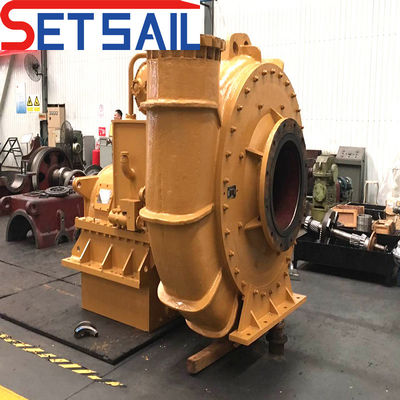 Cummins Diesel Engine Suction Centrifugal Dredging Sand Pump για ροή νερού 800m3-20000m3