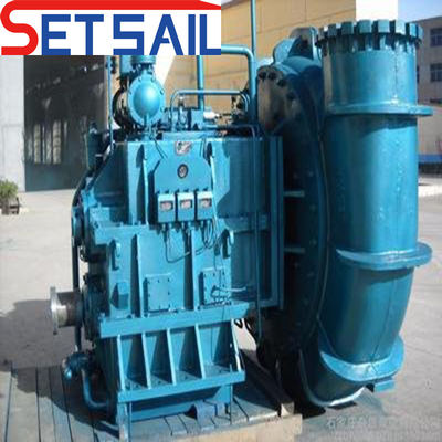 Cummins Diesel Engine Suction Centrifugal Dredging Sand Pump για ροή νερού 800m3-20000m3