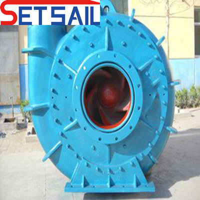 Cummins Diesel Engine Suction Centrifugal Dredging Sand Pump για ροή νερού 800m3-20000m3