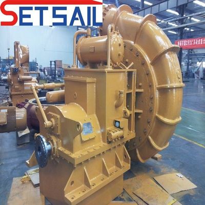Cummins Diesel Engine Suction Centrifugal Dredging Sand Pump για ροή νερού 800m3-20000m3