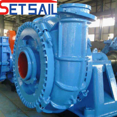 Cummins Diesel Engine Suction Centrifugal Dredging Sand Pump για ροή νερού 800m3-20000m3