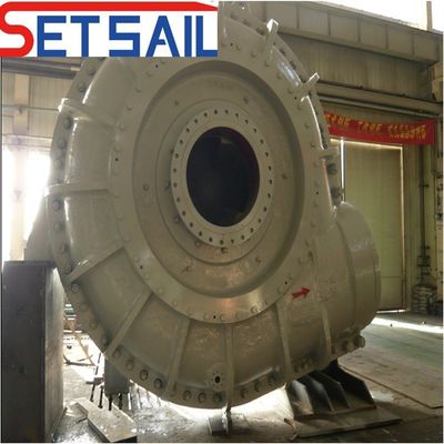 Η ροή του νερού 800m3-20000m3 Καθαρίσιμα HDPE σωλήνα για κόπτη αναρρόφηση βρύση σε προσιτή τιμή