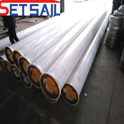 QHCSP-25 Διάρκης χρήσης HDPE κόπτης αναρρόφησης σωλήνα βρύσης με ελαστικό σωλήνα στην αγορά