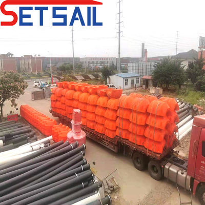 Πλήρης πληρωμή 250 mm UHMWPE σωλήνα σωλήνα νερού για τη σύνδεση φλάντζας απορροφητήρα απορροφητήρα