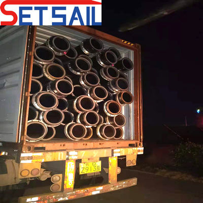 Σωλήνες HDPE υψηλής θερμοκρασίας με πλωτή μηχανή αποβρύχισης και επιστροφή επιστροφών