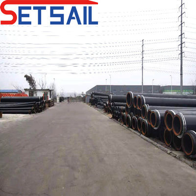 Τύπος σωλήνα σωλήνα UHMWPE 3 1 Παράγοντας ασφάλειας για την απόρριψη της λάσπης άμμου