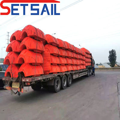 Στρογγυλό ανθεκτικό υλικό HDPE Σκουπίδια αναρρόφηση σωλήνα άμμου Αρχική πληρωμή Πλήρης πληρωμή
