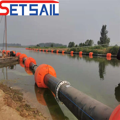 Πυροσυσκευές HDPE με εσωτερική διάμετρο 200-600 mm για τη μεταφορά χαλίκι