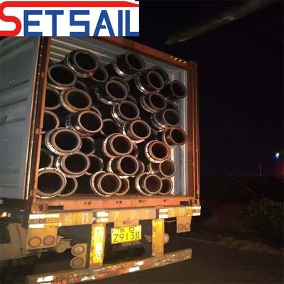 Πυροσυσκευές HDPE με εσωτερική διάμετρο 200-600 mm για τη μεταφορά χαλίκι