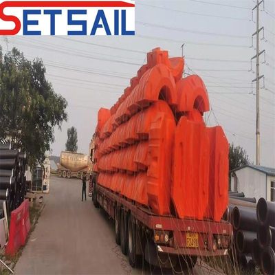 15bar-25bar Πίεση HDPE πλαστικό σωλήνα Molding PVC σωλήνα για υδραγωγείο υψηλής πίεσης