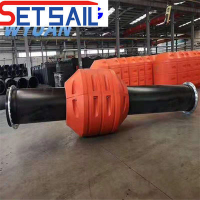 Στρογγυλός σωλήνας υλικού HDPE για αγωγούς αστικών λυμάτων μήκος 12,8m/στρογγυλός ρίζας